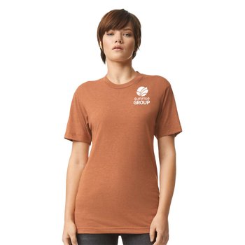 American Apparel ® Triblend Track T-Shirt - Silkscreened Personalization Available from Positive Promotions