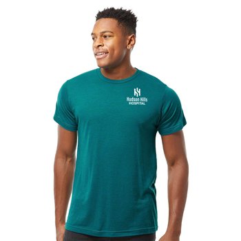 Tultex® Tri-Blend T-Shirt - Silkscreened Personalization Available from Positive Promotions