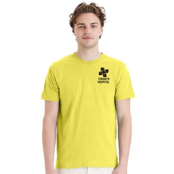 Hanes® Adult Unisex Perfect-T T-Shirt - Silkscreened Personalization Available from Positive Promotions
