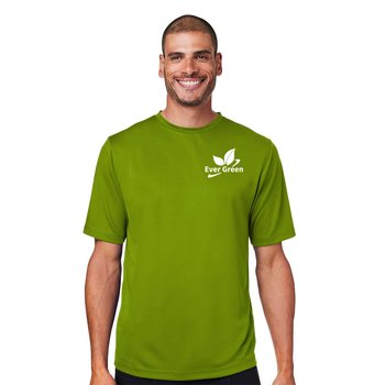 Team 365® Men's Zone Performance Mesh T-Shirt - Silkscreened Personalization Available from Positive Promotions