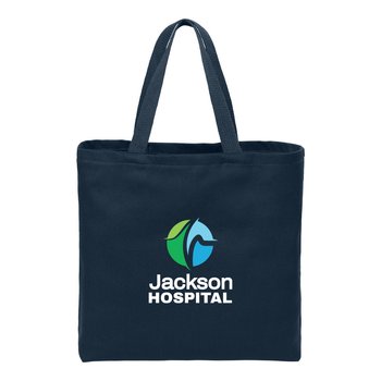 Port Authority® Ideal Twill Convention Tote - Personalization Available from Positive Promotions