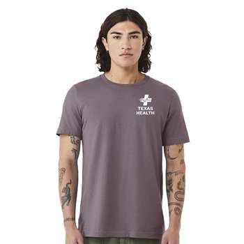 BELLA+CANVAS® Unisex Jersey Soft Fashion T-Shirt: Premium Colors - Silkscreened Personalization Available from Positive Promotions