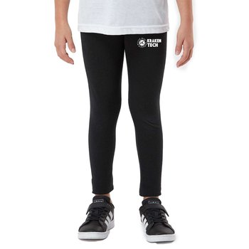 Boxercraft® Girls Youth Leggings - Silkscreened Personalization Available from Positive Promotions