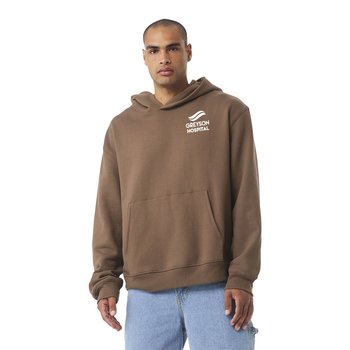 BELLA+CANVAS ® Unisex 10-Ounce Heavyweight Pullover Hoodie - Silkscreened Personalization from Positive Promotions