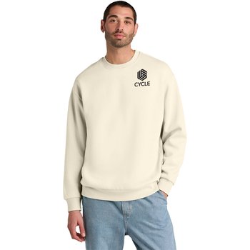 District® V.I.T. Unisex Heavyweight Fleece Crew - Silkscreened Personalization Available from Positive Promotions