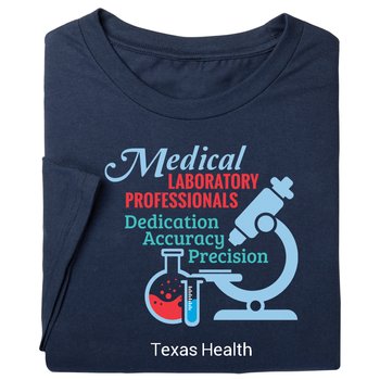 MLP: Dedication Accuracy Precision-Adult T-Shirt from Positive Promotions