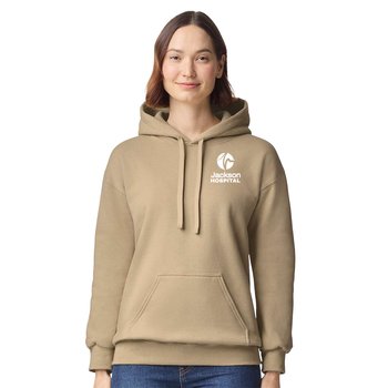 Gildan® Unisex Hammer Maxweight Hooded Sweatshirt - Silkscreened Personalization Available from Positive Promotions