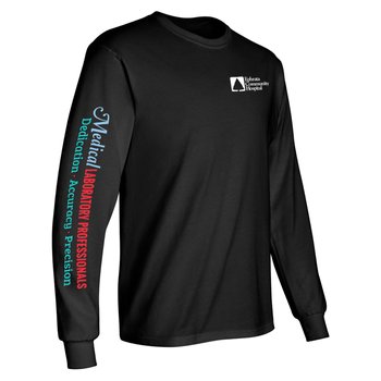 MLP: Dedication Accuracy Precision-2-Sided Long Sleeve T-shirt from Positive Promotions