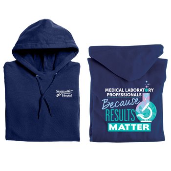 Because Results Matter Gildan&reg; Heavy Blend&trade; 8-Oz. Unisex 50/50 Hooded Sweatshirt from Positive Promotions
