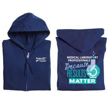 Because Results Matter Gildan &reg; Full-Zip Hooded Sweatshirt from Positive Promotions