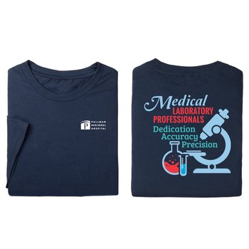 MLP: Dedication Accuracy Precision-2-Sided Short Sleeve Tshrt from Positive Promotions