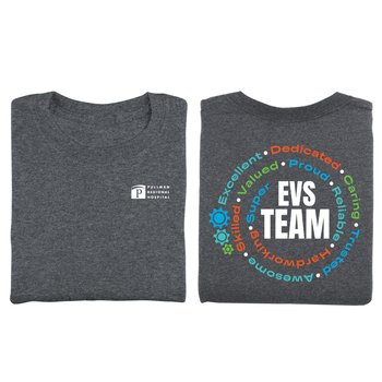 EVS Team Swirl-2-Sided T-Shirt from Positive Promotions