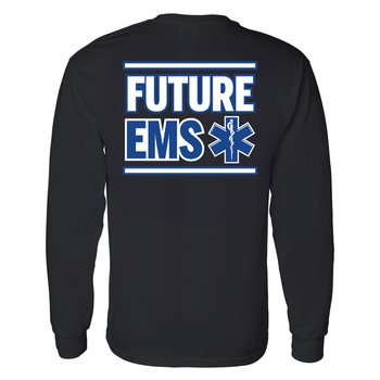 Future EMS-Two-Sided Long Sleeve T-Shirt from Positive Promotions