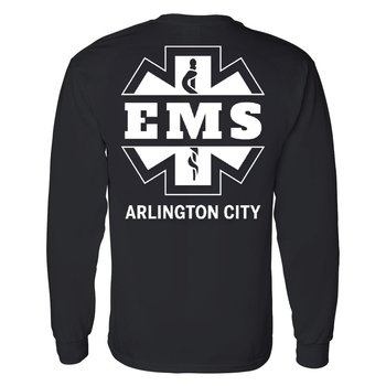 Ems- Long-Sleeve T-Shirt from Positive Promotions