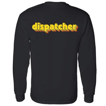 Dispatcher Gildan® Unisex 2-Sided Long-Sleeved T-Shirt - Silkscreened Personalization Available from Positive Promotions