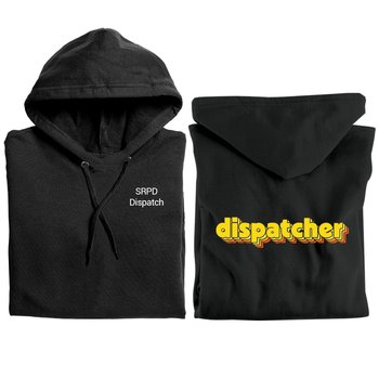 Dispatchers Gildan® Unisex Heavy Blend Pullover Hooded Sweatshirt - Silkscreened Personalization Available from Positive Promotions