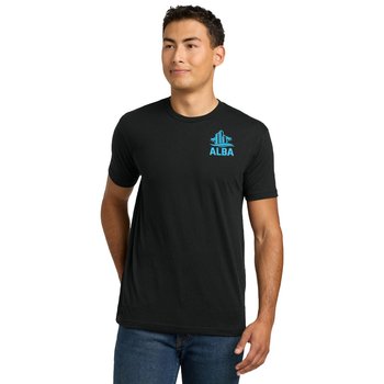 Next Level Apparel® Unisex CVC Fashion Tee (Extended Sizes) - Silkscreened Personalization Available from Positive Promotions