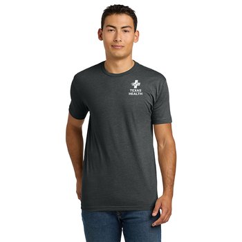 Next Level Apparel® Unisex CVC Fashion Tee - Silkscreened Personalization Available from Positive Promotions