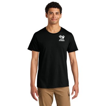 Jerzees® Unisex Premium Combed Ring-Spun Cotton Tee - Silkscreened Personalization Available from Positive Promotions