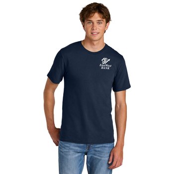 Port & Co Adult/Unisex Easy Cotton Tee - Silkscreened Personalization Available from Positive Promotions