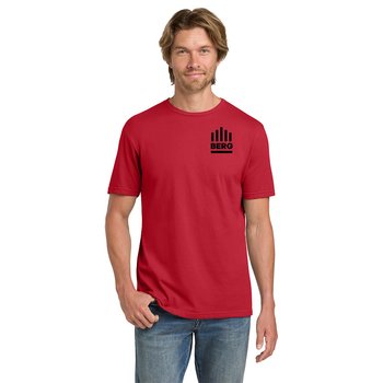 Gildan® Unisex 100% Ring-Spun Cotton T-Shirt - Silkscreened Personalization Available from Positive Promotions