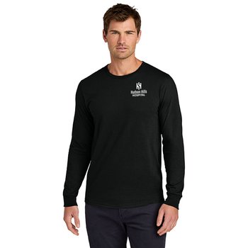 Jerzees Classics® Unisex Cotton Long-Sleeved T-Shirt - Silkscreened Personalization Available from Positive Promotions