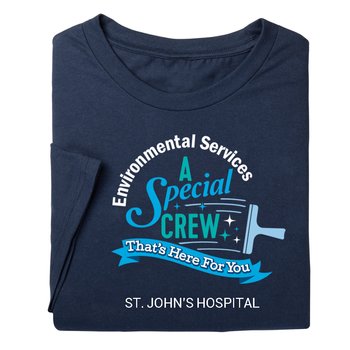 EVS: A Special Crew That's Here For You- T-Shirt from Positive Promotions