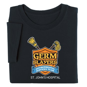 EVS: Germ Slayer-Short Sleeve T-Shirt from Positive Promotions