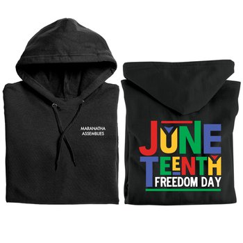 Juneteenth Freedom Day Gildan&reg; Heavy Blend&trade; Hooded Sweatshirt from Positive Promotions