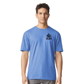 Gildan® Unisex Softstyle® T-Shirt: Extended Colors - Silkscreened Personalization Available from Positive Promotions