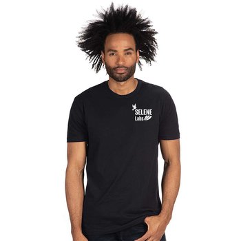 Next Level® Men's Premium Jersey T-Shirt (Extended Sizes) - Silkscreened Personalization Available from Positive Promotions