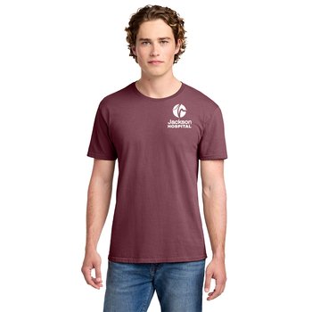 Port & Company Unisex Beach Wash® Garmend-Dyed T-Shirt - Silkscreened Personalization Available from Positive Promotions