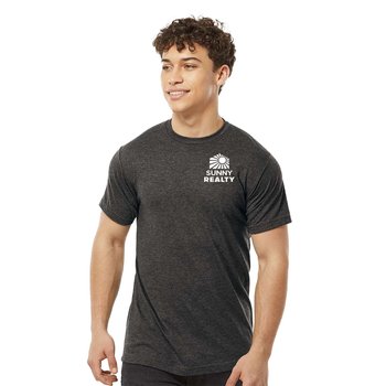 Tultex Unisex Poly-Rich T-Shirt - Silkscreened Personalization Available from Positive Promotions