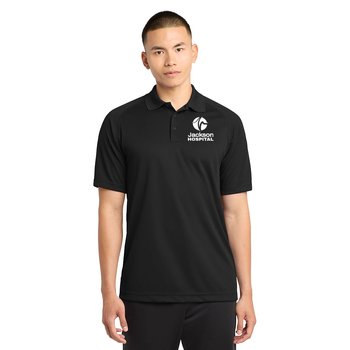 Sport-Tek® Men's Dry Zone® Raglan Polo - Silkscreened Personalization Available from Positive Promotions