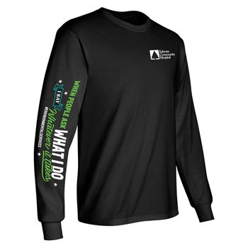 Evs: Whatever It Takes-Long Sleeve T-Shirt from Positive Promotions