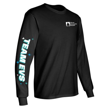 Team Evs - Long Sleeve T-Shirt from Positive Promotions