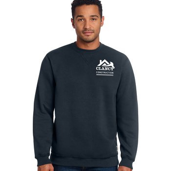 Carhartt® Unisex Midweight Crewneck Sweatshirt - Silkscreened Personalization Available from Positive Promotions