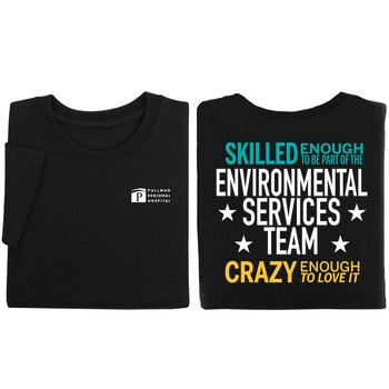 EVS Skilled Enough-2-Sided T-Shirt from Positive Promotions