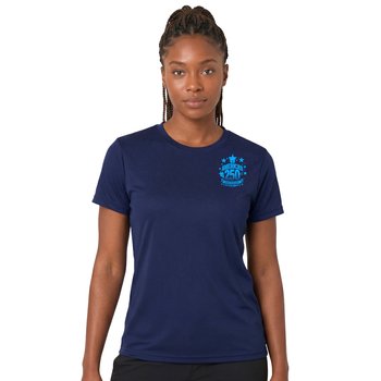 Bayside USA-Made Unisex Performance T-Shirt - Silkscreened Personalization Available from Positive Promotions