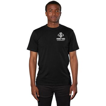 American Giant Men's Heavyweight Cotton Short-Sleeved T-Shirt - Silkscreened Personalization Available from Positive Promotions