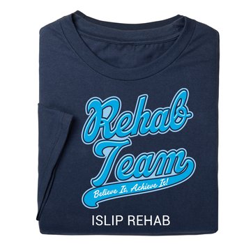 Rehab Team Believe it Achieve it-T-Shirt from Positive Promotions
