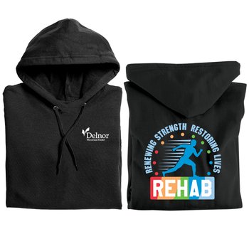 Rehab Renewing Strength, Restoring Lives Gildan ® Heavy Blend  Pullover Hooded Sweatshirt from Positive Promotions