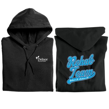 Rehab Team Believe It Achieve It Gildan ® Heavy Blend  Pullover Hooded Sweatshirt from Positive Promotions