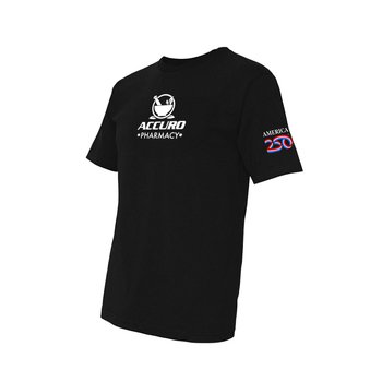 America250  USA Made Cotton Crew T-Shirt - Silkscreened Personalization Available from Positive Promotions