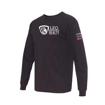 America250  USA Made Long Sleeve T Shirt- Silkscreened Personalization Available from Positive Promotions