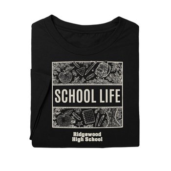 School Life-T-shirt from Positive Promotions
