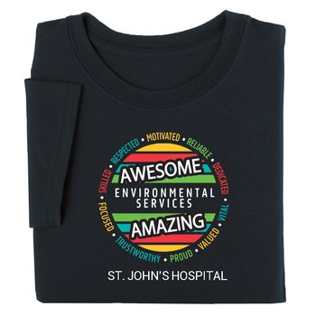 EVS Awesome Wonderful-Short Sleeve T-Shirt from Positive Promotions