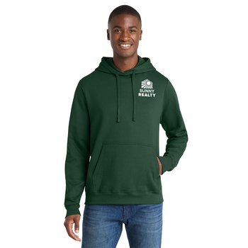 Port & Co. Unisex Fan Favorite Fleece Pullover Hooded Sweatshirt - Silkscreened Personalization Available from Positive Promotions