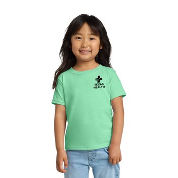 Gildan® Toddler Heavy Cotton T-Shirt - Silkscreened Personalization Available from Positive Promotions