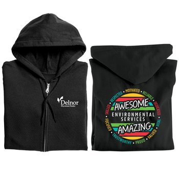 Awesome Amazing Environmental Services Gildan &reg; Heavy Blend &reg; Full-Zip Hooded Sweatshirt from Positive Promotions